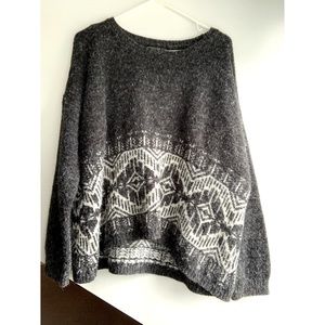 🎀Forever 21+ Sweatshirt Comfy Black Long Sleeve Crew